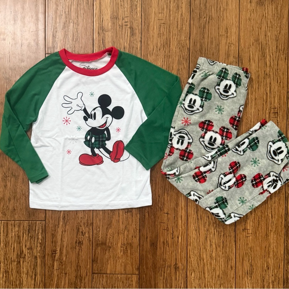 Disney Mickey Mouse Kids Christmas Pajamas